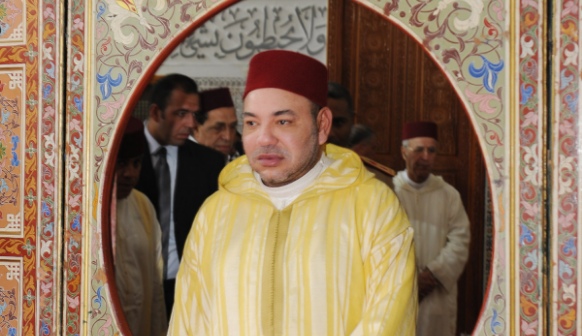 أمير المؤمنين يؤدي صلاة الجمعة ب