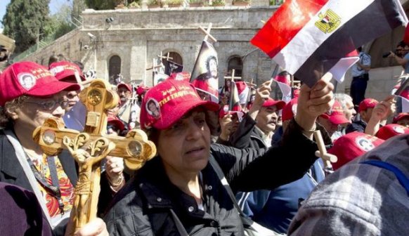 منظمة تحذر الاقباط المهاجرين لاسرائيل من التجنيد بالجيش الاسرائيلى