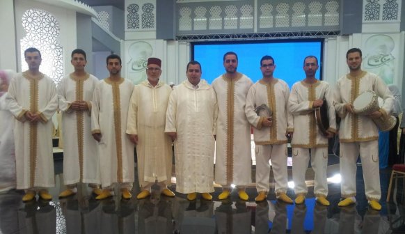 مجموعة الغزالي للسماع الصوفي تتألق في أمسية قرآنية بالجزائر