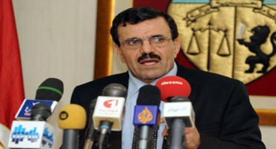 علي العريض رئيس الوزراء التونسي