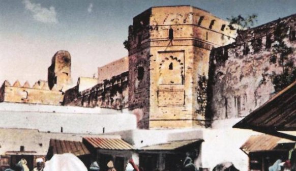 صورة رقم 2 حصن المنظري سوق الحوت نمودج للتحصينات الاندلسية *