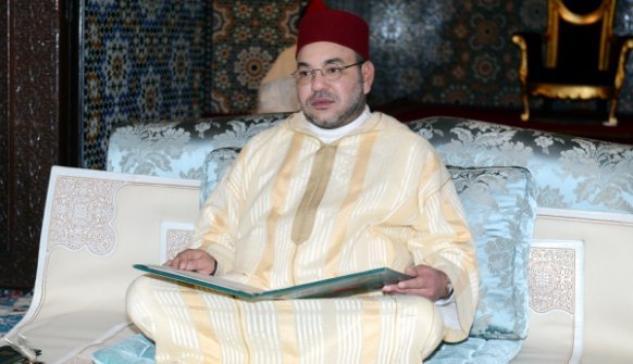 أمير المؤمنين يترأس الدرس السابع من سلسلة الدروس الحسنية الرمضانية
