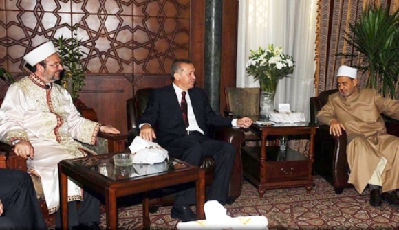 زيارة رجب طيب أردوغان لمصر ولقائه بشيخ الأزهر