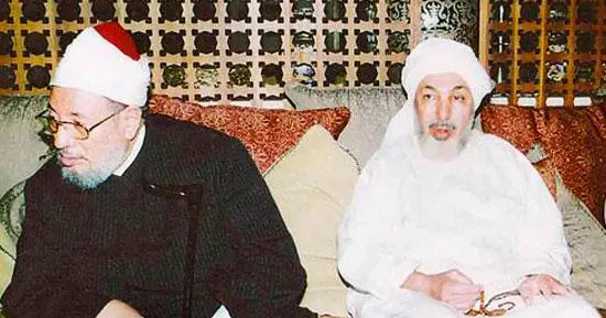 بن بية والقرضاوي
