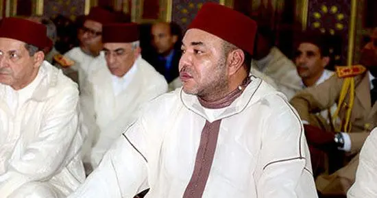 أمير المؤمنين بمسجد الساقية الحمراء بالدار البيضاء