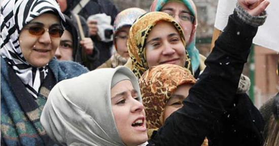 إلغاء الحظر على الحجاب في تركيا