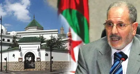 أبو عبد الله وزير الشؤون الدينية - مسجد باريس