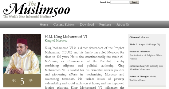 أمير المومنين الملك محمد السادس