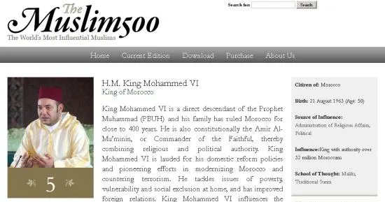 أمير المومنين الملك محمد السادس