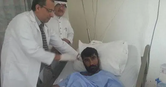 العامل في المستشفى