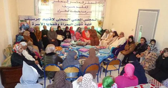 بالمركز الاجتماعي للعناية بالمسنين بجرسيف
