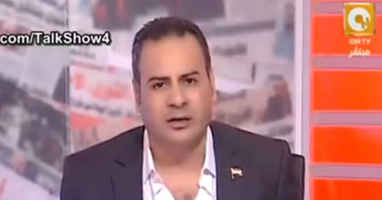 مذيع يهاجم إماما أدى وصلة غنائية