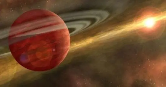 اكتشاف كوكب جديد يخرق نظريات تشكل الكواكب - nasa