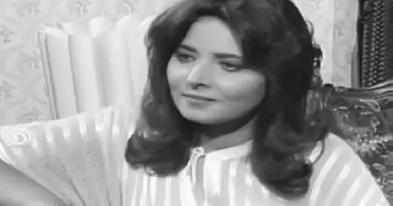 الممثلة المصرية المعتزلة نسرين