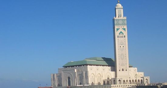 مسجد الحسن الثاني بالدار البيضاء