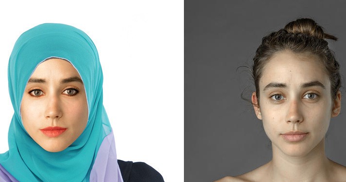 الفتاة الأمريكية عندما تكون مغربية