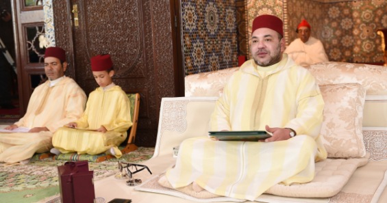 أمير المؤمنين يترأس الدرس الافتتاحي للدروس الحسنية