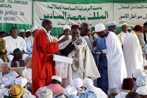 الطريقة التجانية بالسنغال