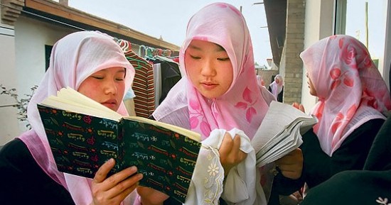 فتيات صينيات