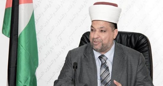 وزير الأوقاف والشؤون الدينية لفلسطين يوسف ادعيس