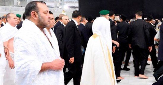 أمير المومنين بالحرم المكي - أرشيف