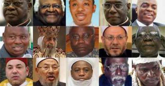 الزعماء الدينيين 15 المختارين من قبل J. A.