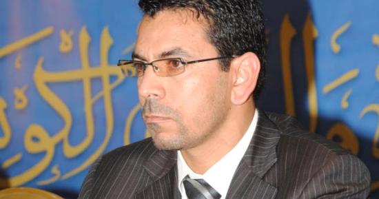 الشاعر المغربي د. الحسان شهيد