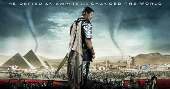 فيلم الخروج..آلهة وملوك