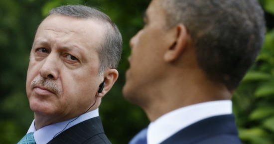 أردوغان ينتقد صمت أوباما