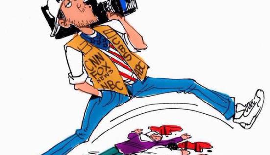 الإعلام العالمي يتجاهل الحدث!