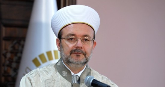 رئيس الشؤون الدينية محمد غورمز