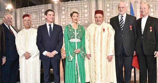 للا مريم وممثلي الديانات السماوية بفرنسا