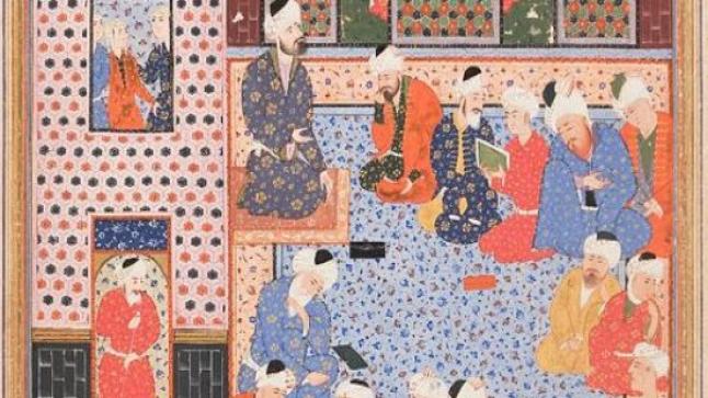 روائع الفن الاسلامي في متحف بوشكين للفنون التشكيلية