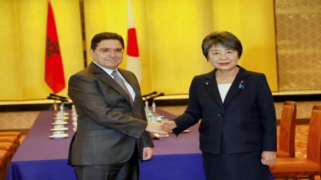 وزيرة الشؤون الخارجية اليابانية: اليابان ترغب في توطيد علاقاتها الاقتصادية مع المغرب