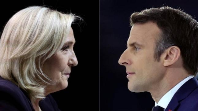 ماكرون ولوبان إلى الجولة الثانية في الانتخابات الفرنسية