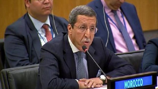 السفير هلال: لا يمكن للجزائر تفويض التزاماتها على ترابها إلى جماعة انفصالية لها روابط مع الإرهاب الدولي