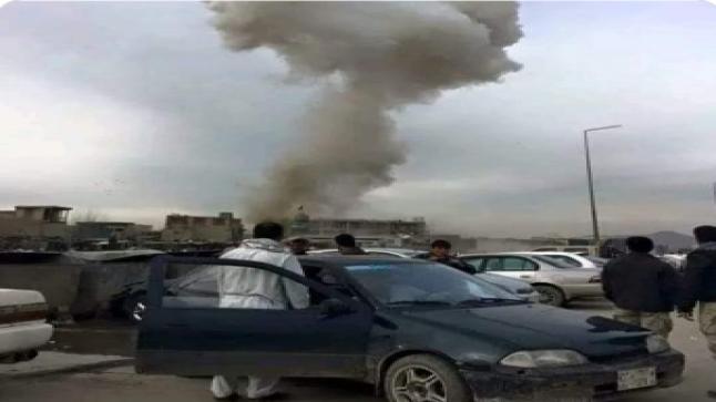 السنة الميلادية الجديدة تستقبل انفجارا جديدا يفاجئ منطقة مطار حامد کرزي الدولي بکابل