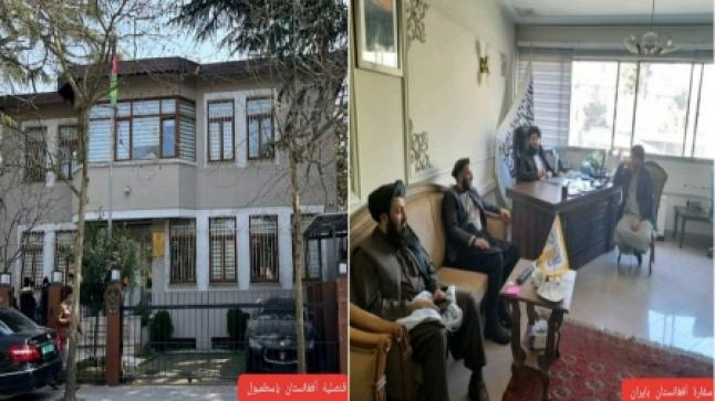 إيران تنفي تسليمها السفارة الأفغانية في طهران لدبلوماسيي طالبان