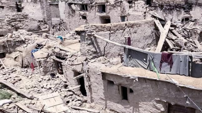 الزلزال يضرب مناطق عديدة من افغانستان