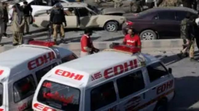 باکستان: انفجار بمدينة خضر دار بإقليم بلوشستان يسفر عن إصابة 13 شخصا
