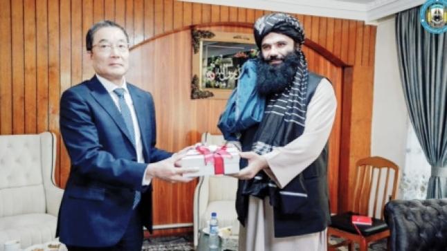 اليابان تفتتح سفارتها في کابل
