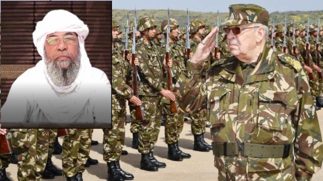 الاستخبارات الجزائرية تلتقي بـ “إياد أغ غالي” أمير جماعة نصرة الإسلام والمسلمين