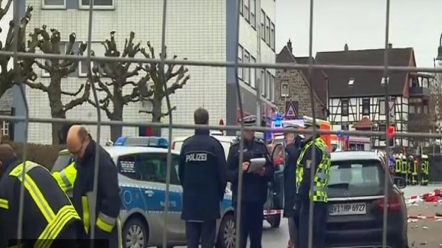 ألمانيا: إصابة 15 شخصا في حادثة دهس