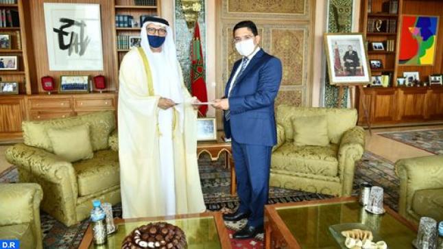 تعيين سفير جديد لدولة الإمارات العربية المتحدة بالمغرب
