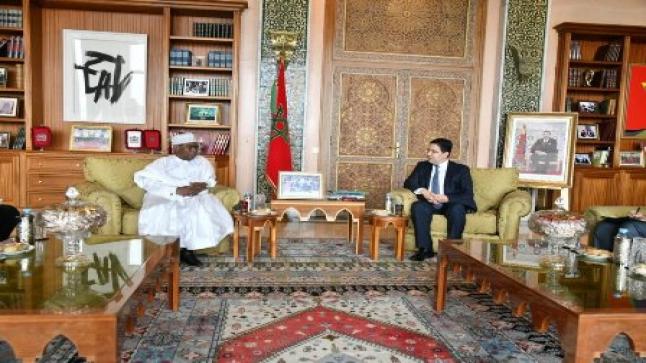 الأمين العام لمنظمة التعاون الإسلامي يعقد جلسة عمل مع وزير الخارجية المغربي