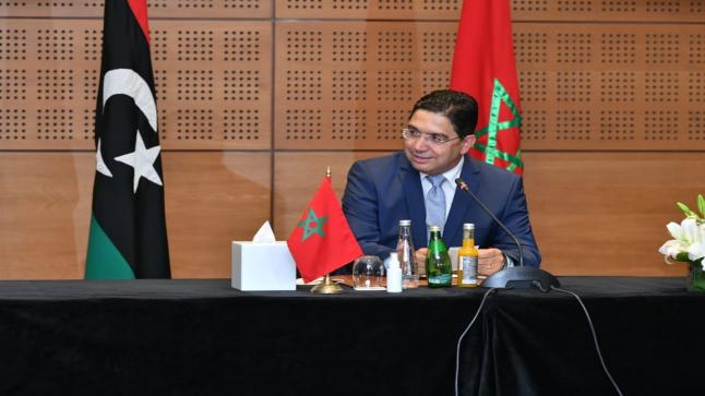 الحوار الليبي: المغرب يحرص على إيجاد حل للأزمة الليبية