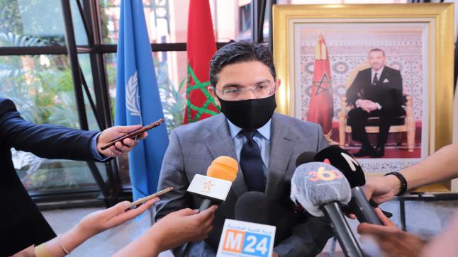 بوريطة: المغرب مرجع في مجال السلم والاستقرار على مستوى القارة الإفريقية