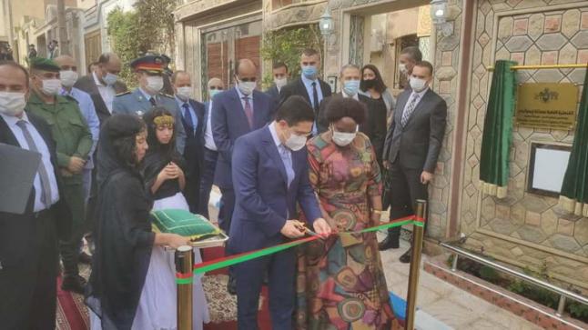 وزير: افتتاح 15 قنصلية بالأقاليم الجنوبية للمملكة المغربية
