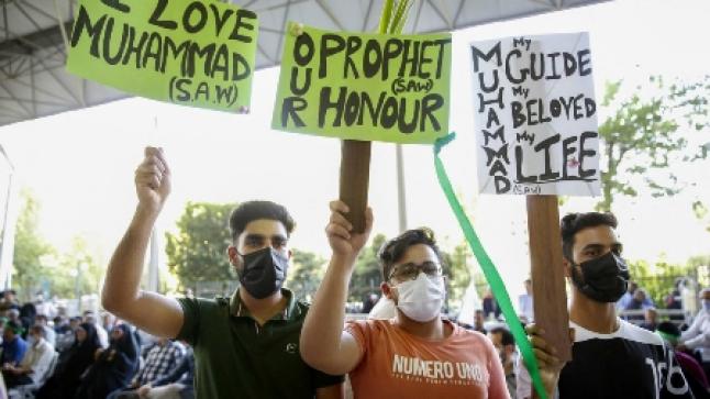 الهند: مقتل شخصين خلال مظاهرة منددة بتصريحات مسؤولة في الحزب الحاكم حول النبي محمد