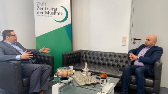وكالة الأنباء “روداو” الكردية تجري حوارا خاصا مع الأمين العام للمجلس الأعلى للمسلمين في ألمانيا